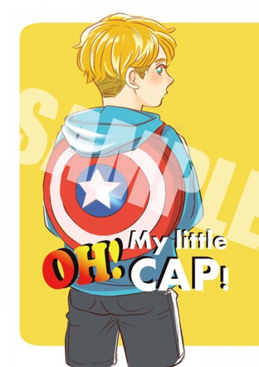 OH! My little Cap! 封面圖