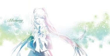 ｜VOCALOID ｜&lt; Memory &gt;