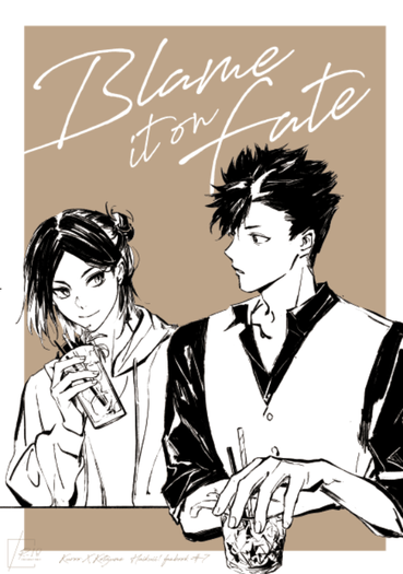 Blame it on Fate 封面圖