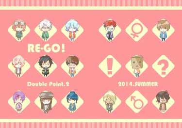 Double Point>>RE-GO! 封面圖