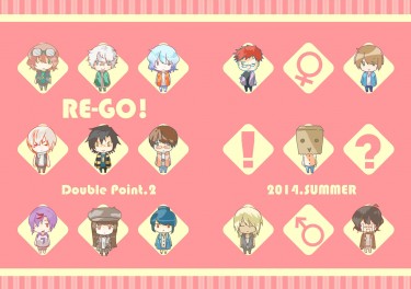 Double Point>>RE-GO! 封面圖