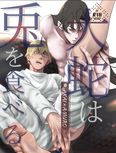 [名偵探柯南/赤安]大蛇は兎を食べる