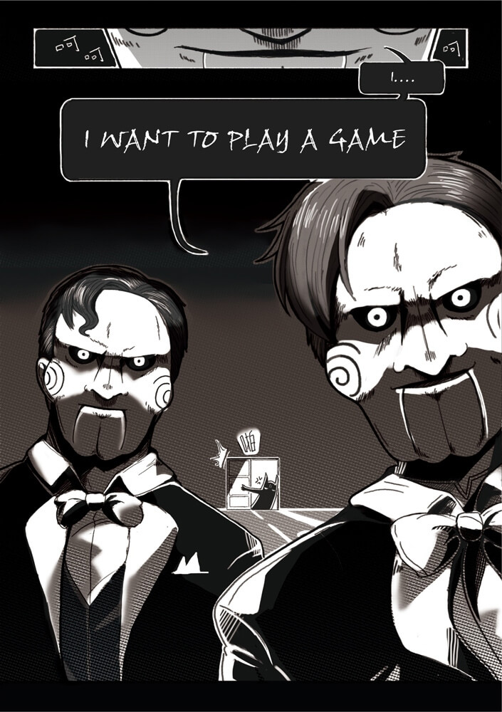 I WANT TO PLAY A GAME 試閱圖