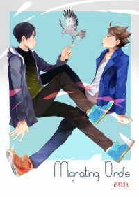 Haikyuu!!排球少年 及影新刊《Migrating Birds》