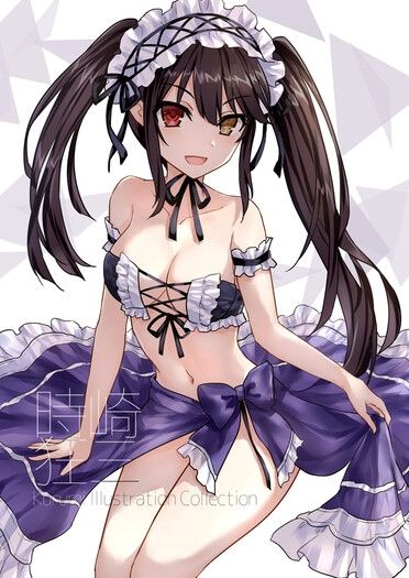 時崎狂三-Kurumi Illustration Collection 封面圖