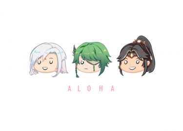 【金光】ALOHA