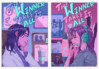 【原創百合】The Winner Takes It All (R18)(上下兩冊不拆售)