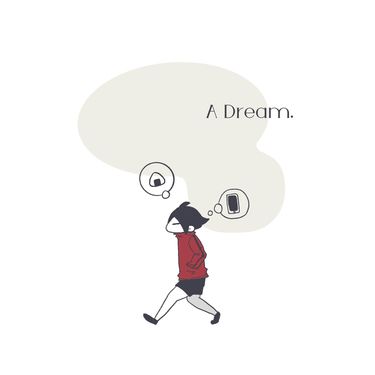 《A Dream.》 封面圖
