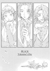 【薑餅人王國】《Black Valentine's Day》(小料&貼紙SET)