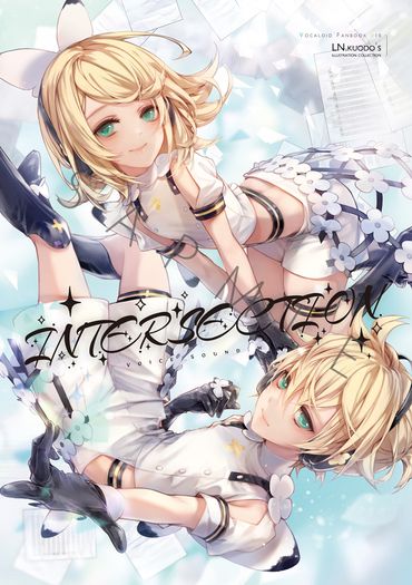 《Intersection》vocaloid全彩插圖本