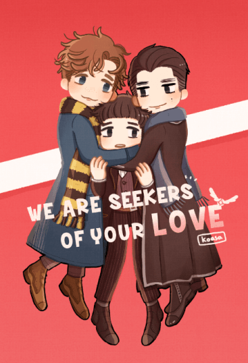 We are seekers of your love 封面圖