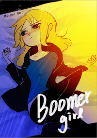 Boomer girl