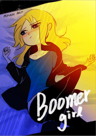 Boomer girl 封面圖