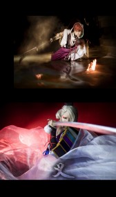 《义》刀劍亂舞 今劍&岩融 Cosplay寫真書