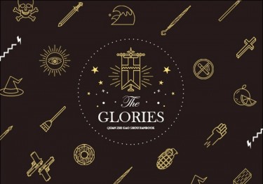 《THE GLORIES》I（二刷） 封面圖