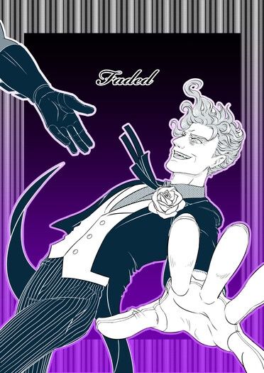 Batman/Joker蝙丑新刊《Faded》 封面圖