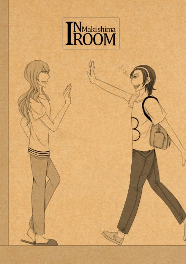 《IN Makishima ROOM》 封面圖