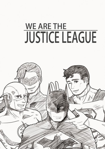 We are the justice league 封面圖