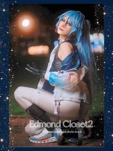 edmond closet(艾德蒙特寫真集)