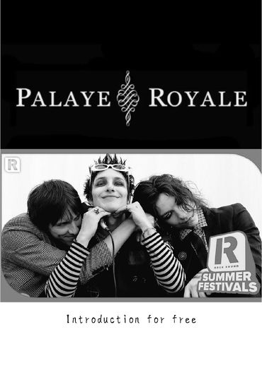 【Palaye Royale｜樂團推廣小報】【無料】 封面圖