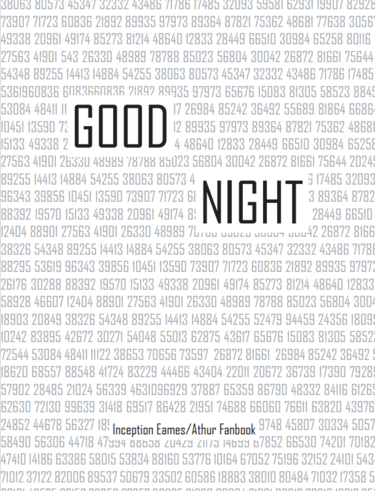 [全面啟動/EA]小說《Good Night》 封面圖