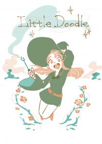 Little Doodle~孔版印刷塗鴉冊