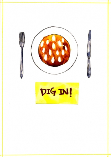 DIG IN! 封面圖