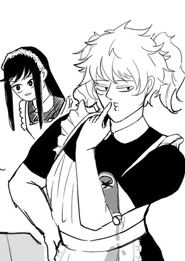 【銀高桂】零次和無限次的女裝