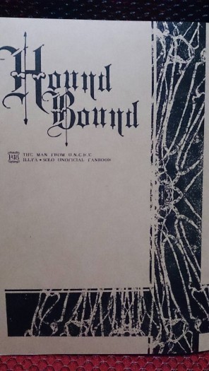 紳士密令同人--伊利亞x蘇洛/蘇美【Hound&Bound】 封面圖