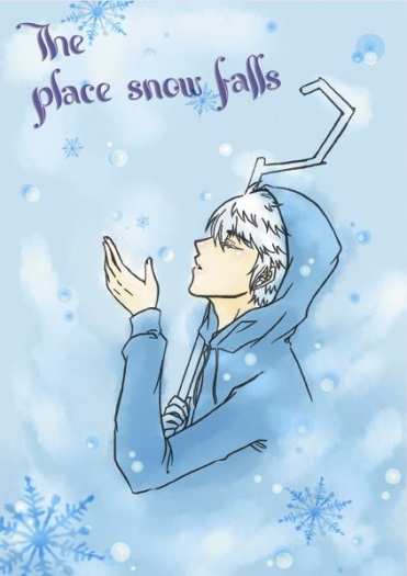 The place snow falls 封面圖