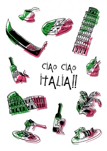 Ciao Ciao Italia!! 封面圖