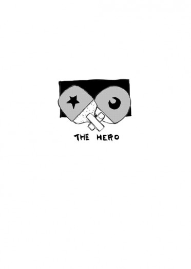 THE HERO 封面圖