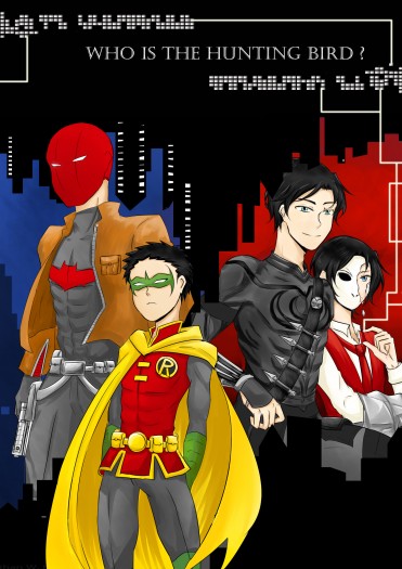 Who is the hunting bird? DC Robin 封面圖