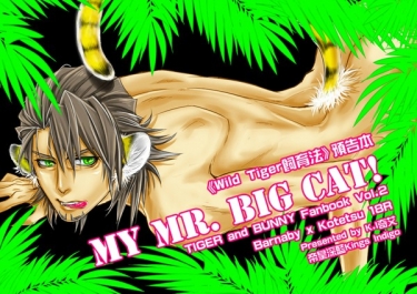 My Mr. Big Cat！ 封面圖
