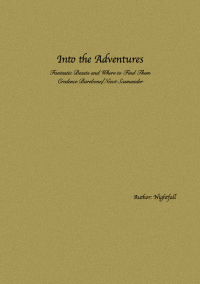 Into the Adventures