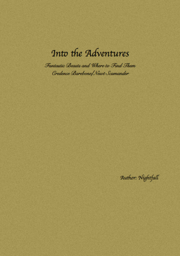 Into the Adventures 封面圖