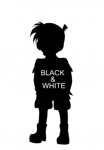 BLACK&WHITE 封面圖