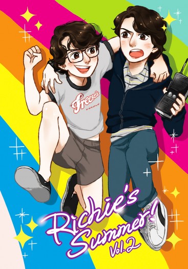 Richie's Summer! Vol.2 封面圖