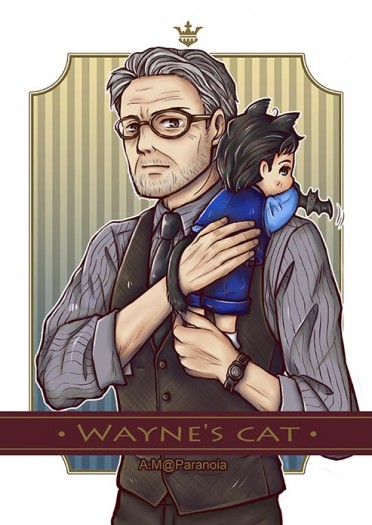 《Wayne's Cat》