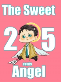 My sweet 25 cents Angel