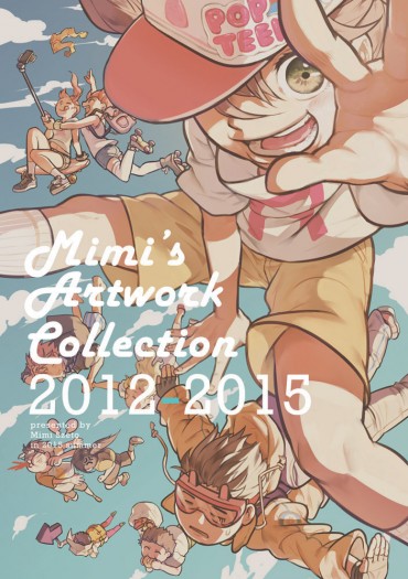 Mimi's Artwork 2012-2015 封面圖