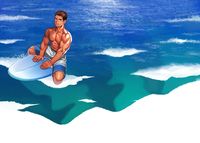 生於山中的海之子