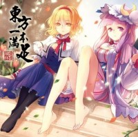 東方project超人氣足控福利繪本《東方一本滿足·參》