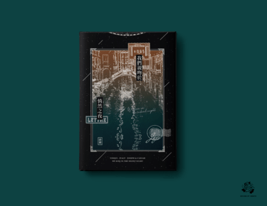 [JOJO/喬西/JC] 小說《我們親吻於悄然之夜》 封面圖