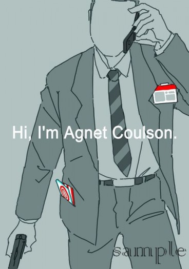 Hi, I'm Agent Coulson. 封面圖