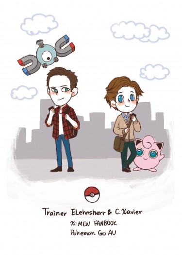 【X-MEN EC本】Trainer E.Lehnsherr &amp; C.Xavier