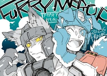 FURRY MEGOP 封面圖