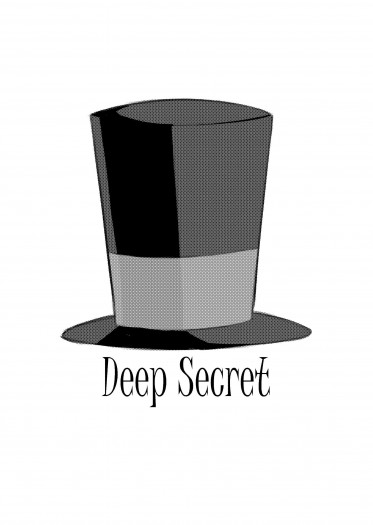 【CWT46】Deep Secret-袋帽本 封面圖