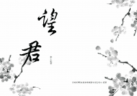 【古劍奇譚2】沈夜謝衣同人小說本-望君