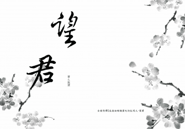 【古劍奇譚2】沈夜謝衣同人小說本-望君 封面圖